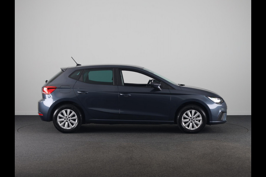Seat Ibiza 1.0 EcoTSI Style Business Connect 95 pk | Verlengde garantie | Navigatie | Parkeersensoren | Autom. airco | LED koplampen | Stoelverwarming |