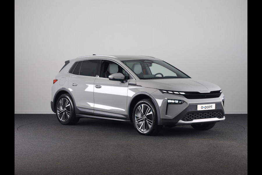 Škoda Elroq 85 Business Edition 286 pk | Velgen 20 inch Neptune | Lodge Interieur | Business Upgrade pakket - Advanced