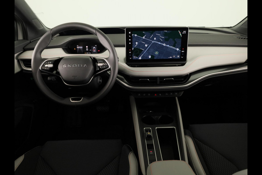 Škoda Elroq 85 Business Edition 286 pk | Velgen 20 inch Neptune | Lodge Interieur | Business Upgrade pakket - Advanced