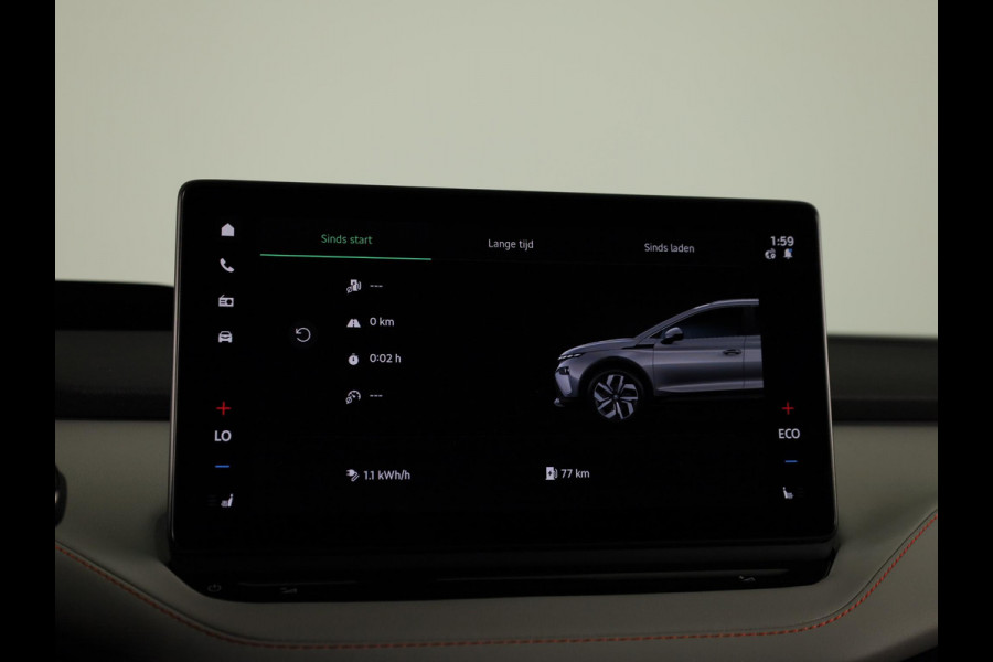 Škoda Elroq 85 Business Edition 286 pk | Velgen 20 inch Neptune | Lodge Interieur | Business Upgrade pakket - Advanced