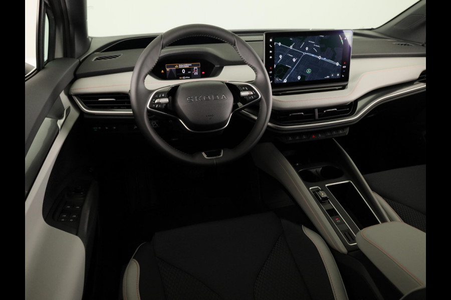 Škoda Elroq 85 Business Edition 286 pk | Velgen 20 inch Neptune | Lodge Interieur | Business Upgrade pakket - Advanced