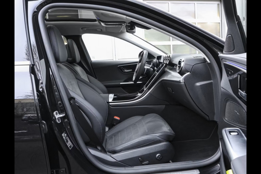 Mercedes-Benz C-Klasse Estate 300e AMG ** HIGH LED, NAVI+, PANO, TREKH, WINTER & SPIEGEL-PACK ** UNFALLFREI - Ex. MB-AG ** ** INFORMEER OOK NAAR ONZE AANTREKKELIJKE FINANCIAL-LEASE TARIEVEN **