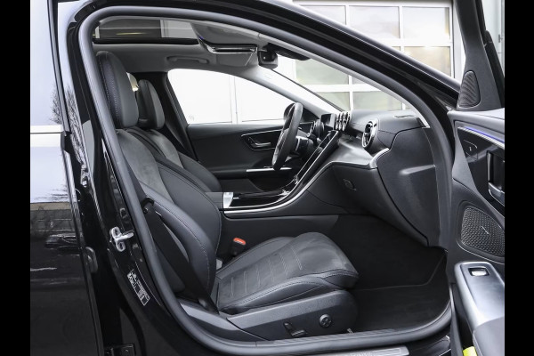 Mercedes-Benz C-Klasse Estate 300e AMG ** HIGH LED, NAVI+, PANO, TREKH, WINTER & SPIEGEL-PACK ** UNFALLFREI - Ex. MB-AG ** ** INFORMEER OOK NAAR ONZE AANTREKKELIJKE FINANCIAL-LEASE TARIEVEN **