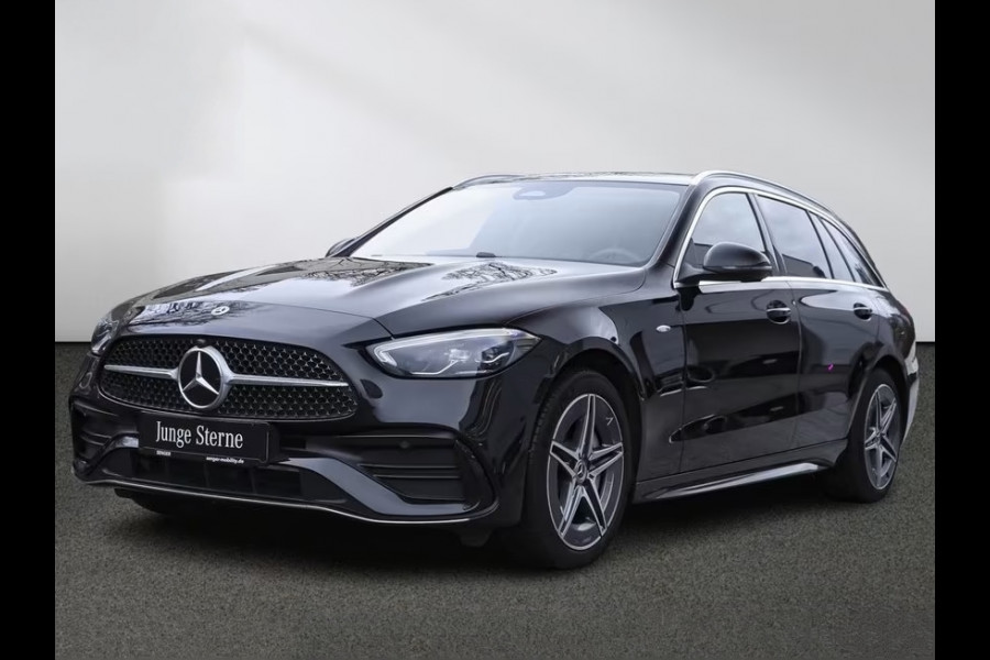 Mercedes-Benz C-Klasse Estate 300e AMG ** HIGH LED, NAVI+, PANO, TREKH, WINTER & SPIEGEL-PACK ** UNFALLFREI - Ex. MB-AG ** ** INFORMEER OOK NAAR ONZE AANTREKKELIJKE FINANCIAL-LEASE TARIEVEN **