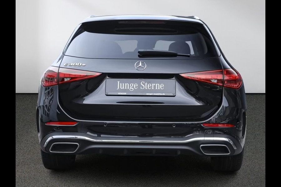 Mercedes-Benz C-Klasse Estate 300e AMG ** HIGH LED, NAVI+, PANO, TREKH, WINTER & SPIEGEL-PACK ** UNFALLFREI - Ex. MB-AG ** ** INFORMEER OOK NAAR ONZE AANTREKKELIJKE FINANCIAL-LEASE TARIEVEN **