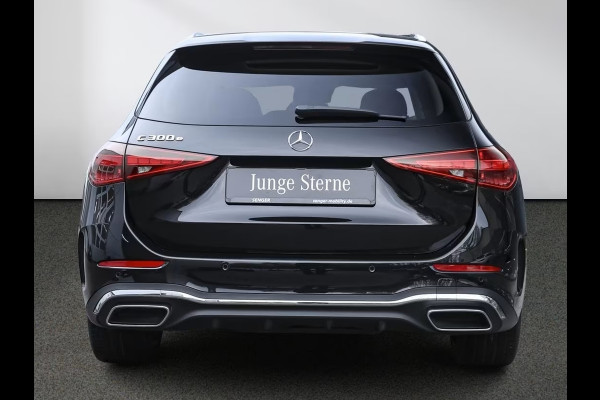 Mercedes-Benz C-Klasse Estate 300e AMG ** HIGH LED, NAVI+, PANO, TREKH, WINTER & SPIEGEL-PACK ** UNFALLFREI - Ex. MB-AG ** ** INFORMEER OOK NAAR ONZE AANTREKKELIJKE FINANCIAL-LEASE TARIEVEN **