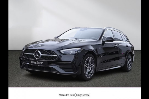 Mercedes-Benz C-Klasse Estate 300e AMG ** HIGH LED, NAVI+, PANO, TREKH, WINTER & SPIEGEL-PACK ** UNFALLFREI - Ex. MB-AG ** ** INFORMEER OOK NAAR ONZE AANTREKKELIJKE FINANCIAL-LEASE TARIEVEN **