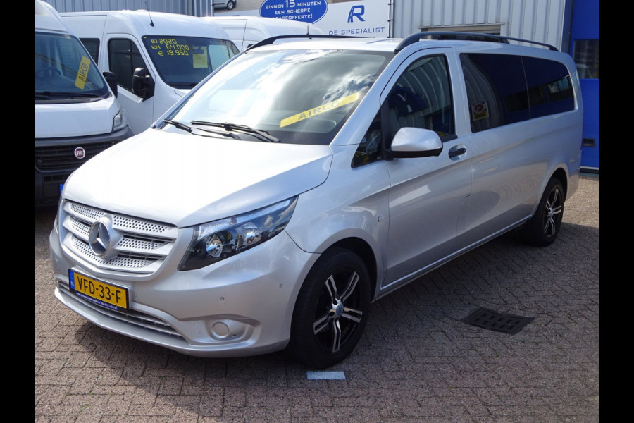 Mercedes-Benz Vito 116 CDI Extra Lang DUBBELE CABINE NAVIGATIE AUTOMAAT