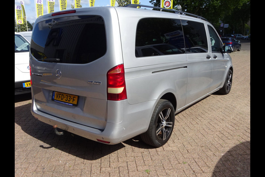 Mercedes-Benz Vito 116 CDI Extra Lang DUBBELE CABINE NAVIGATIE AUTOMAAT