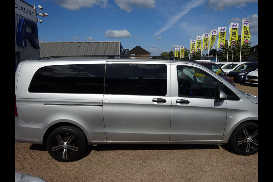 Mercedes-Benz Vito 116 CDI Extra Lang DUBBELE CABINE NAVIGATIE AUTOMAAT