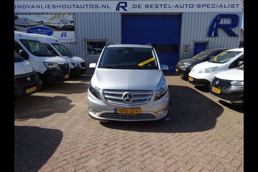 Mercedes-Benz Vito 116 CDI Extra Lang DUBBELE CABINE NAVIGATIE AUTOMAAT