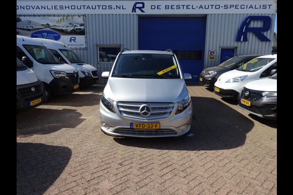 Mercedes-Benz Vito 116 CDI Extra Lang DUBBELE CABINE NAVIGATIE AUTOMAAT