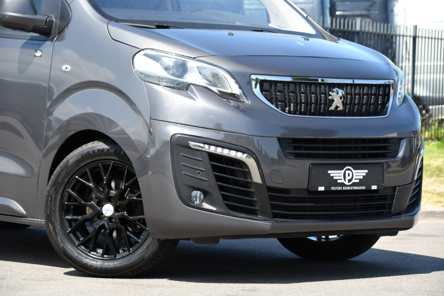 Peugeot Expert 2.0 BlueHDI 180 L3 DC PB Edition 360 Camera, Cruise, Carplay, 2 x Schuifdeur, 177pk, Automaat, Trekhaak, Multimedia, Clima, Uniek!