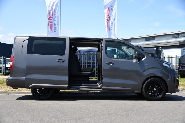 Peugeot Expert 2.0 BlueHDI 180 L3 DC PB Edition 360 Camera, Cruise, Carplay, 2 x Schuifdeur, 177pk, Automaat, Trekhaak, Multimedia, Clima, Uniek!