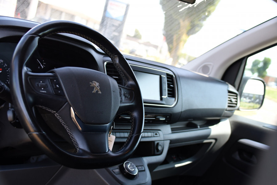 Peugeot Expert 2.0 BlueHDI 180 L3 DC PB Edition 360 Camera, Cruise, Carplay, 2 x Schuifdeur, 177pk, Automaat, Trekhaak, Multimedia, Clima, Uniek!