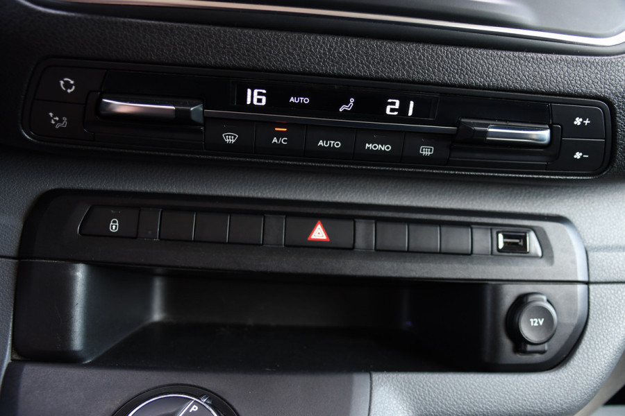 Peugeot Expert 2.0 BlueHDI 180 L3 DC PB Edition 360 Camera, Cruise, Carplay, 2 x Schuifdeur, 177pk, Automaat, Trekhaak, Multimedia, Clima, Uniek!