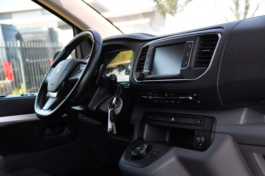 Peugeot Expert 2.0 BlueHDI 180 L3 DC PB Edition 360 Camera, Cruise, Carplay, 2 x Schuifdeur, 177pk, Automaat, Trekhaak, Multimedia, Clima, Uniek!