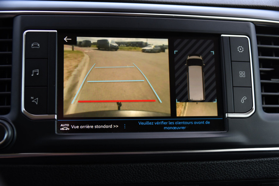 Peugeot Expert 2.0 BlueHDI 180 L3 DC PB Edition 360 Camera, Cruise, Carplay, 2 x Schuifdeur, 177pk, Automaat, Trekhaak, Multimedia, Clima, Uniek!