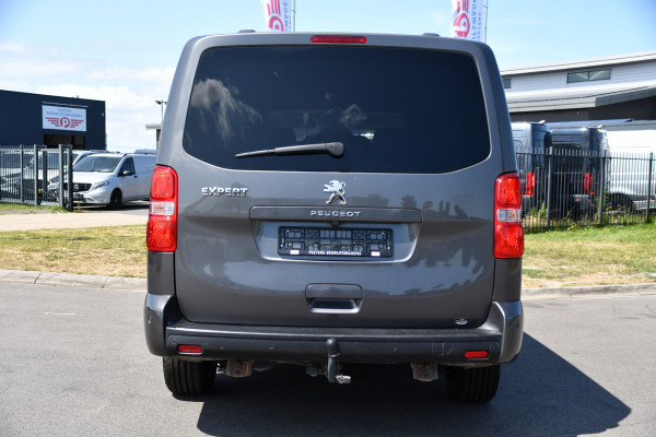 Peugeot Expert 2.0 BlueHDI 180 L3 DC PB Edition 360 Camera, Cruise, Carplay, 2 x Schuifdeur, 177pk, Automaat, Trekhaak, Multimedia, Clima, Uniek!