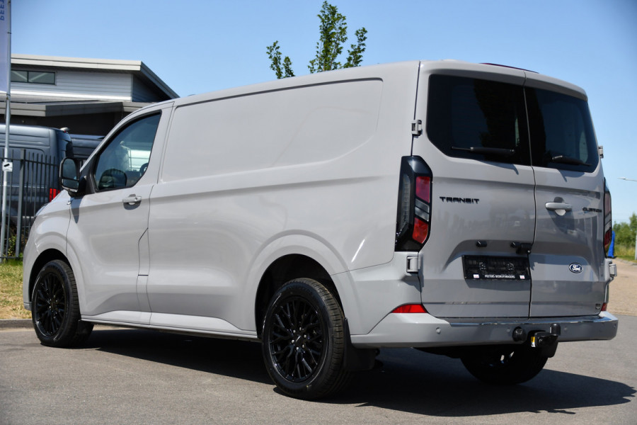 Ford Transit Custom 300 2.0 TDCI L1H1 Limited PB Edition Adaptieve Cruise, Camera, Carplay, 170pk, Stoelverwarming, LED, Automaat, Uniek!