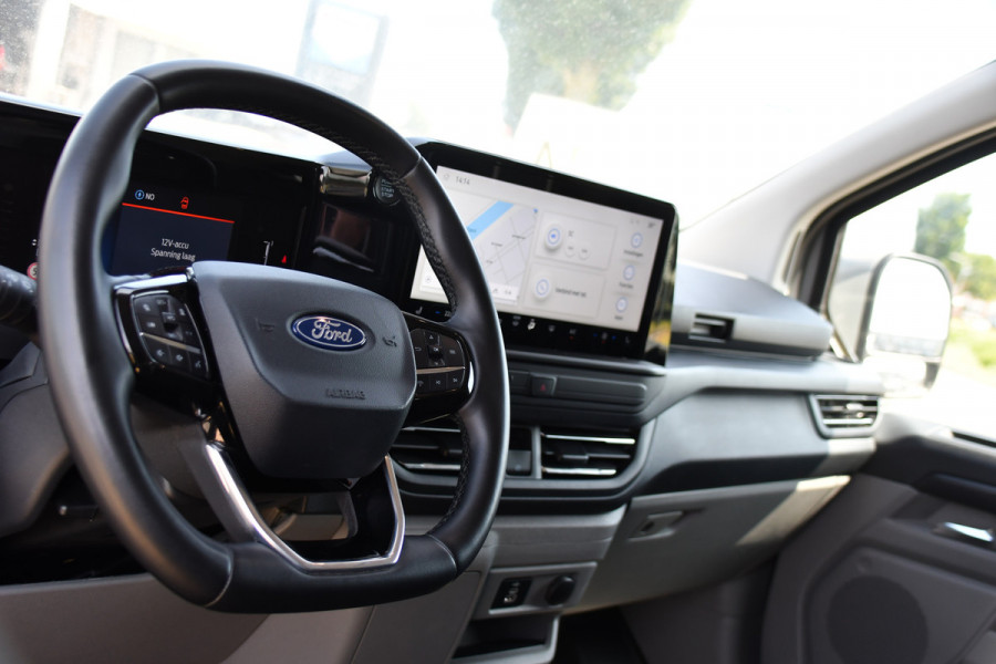 Ford Transit Custom 300 2.0 TDCI L1H1 Limited PB Edition Adaptieve Cruise, Camera, Carplay, 170pk, Stoelverwarming, LED, Automaat, Uniek!