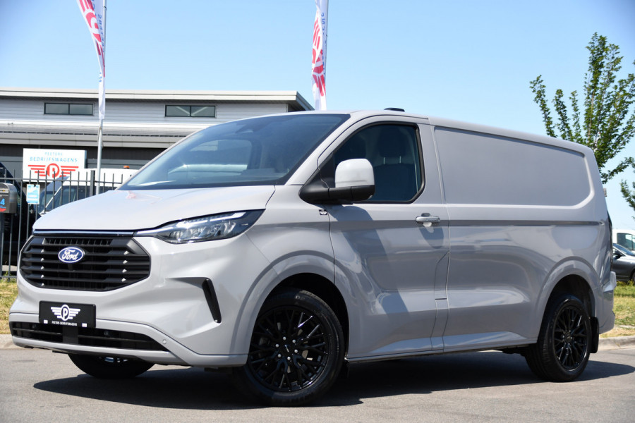 Ford Transit Custom 300 2.0 TDCI L1H1 Limited PB Edition Adaptieve Cruise, Camera, Carplay, 170pk, Stoelverwarming, LED, Automaat, Uniek!
