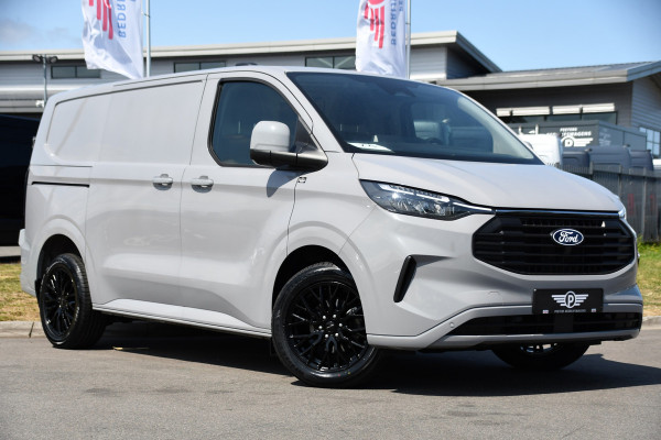 Ford Transit Custom 300 2.0 TDCI L1H1 Limited PB Edition Adaptieve Cruise, Camera, Carplay, 170pk, Stoelverwarming, LED, Automaat, Uniek!