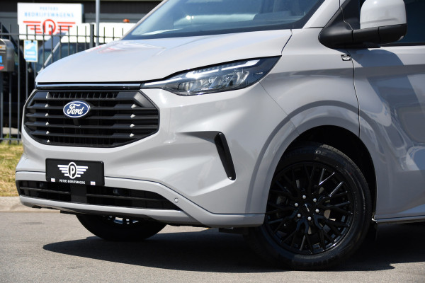 Ford Transit Custom 300 2.0 TDCI L1H1 Limited PB Edition Adaptieve Cruise, Camera, Carplay, 170pk, Stoelverwarming, LED, Automaat, Uniek!