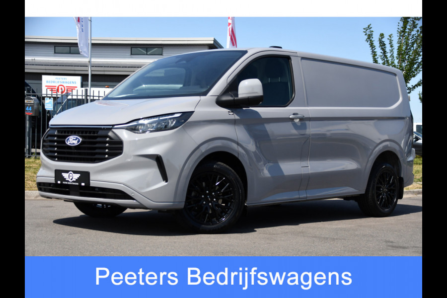 Ford Transit Custom 300 2.0 TDCI L1H1 Limited PB Edition Adaptieve Cruise, Camera, Carplay, 170pk, Stoelverwarming, LED, Automaat, Uniek!