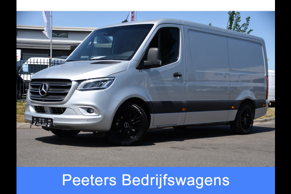 Mercedes-Benz Sprinter 319 V6 3.0 CDI L2H1 PB Edition 360 Camera, Adaptieve Cruise, Carplay, 3500kg Trekhaak, LED, 10,5'' Mbux, Sensoren, Leder, Stoelverwarming, Uniek!
