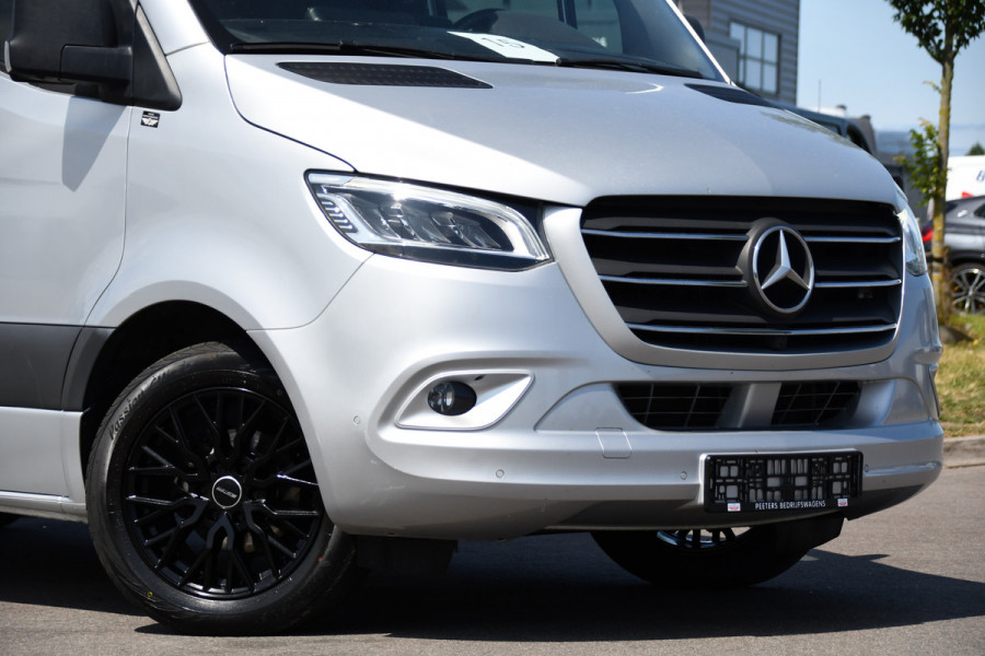 Mercedes-Benz Sprinter 319 V6 3.0 CDI L2H1 PB Edition 360 Camera, Adaptieve Cruise, Carplay, 3500kg Trekhaak, LED, 10,5'' Mbux, Sensoren, Leder, Stoelverwarming, Uniek!