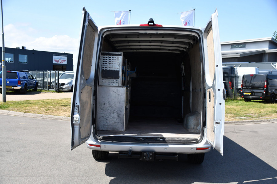 Mercedes-Benz Sprinter 319 V6 3.0 CDI L2H1 PB Edition 360 Camera, Adaptieve Cruise, Carplay, 3500kg Trekhaak, LED, 10,5'' Mbux, Sensoren, Leder, Stoelverwarming, Uniek!