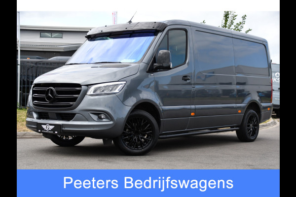 Mercedes-Benz Sprinter 316 2.2 CDI L2H1 PB Edition Camera, Cruise, Carplay, LED, 3500kg Trekhaak, 10,5'' Mbux, Stoelverwarming, Sensoren, Uniek!
