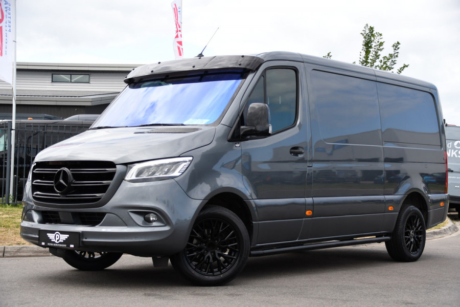 Mercedes-Benz Sprinter 316 2.2 CDI L2H1 PB Edition Camera, Cruise, Carplay, LED, 3500kg Trekhaak, 10,5'' Mbux, Stoelverwarming, Sensoren, Uniek!