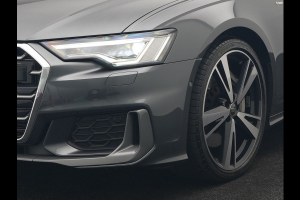 Audi A6 Avant 50 TFSI e quattro S Line PHEV 300pk Dealer O.H | Panodak | Head Up | Adaptive Cruise | Lederen Sportstoelen Memory & Verwarmd | S Sportstuur Verwarmd | Apple Carplay | Blis | Sfeerverlichting | Keyless | Navigatie | Virtual | DAB | 19" L. | Plug In Hybrid |