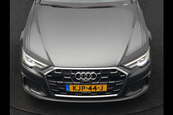 Audi A6 Avant 50 TFSI e quattro S Line PHEV 300pk Dealer O.H | Panodak | Head Up | Adaptive Cruise | Lederen Sportstoelen Memory & Verwarmd | S Sportstuur Verwarmd | Apple Carplay | Blis | Sfeerverlichting | Keyless | Navigatie | Virtual | DAB | 19" L. | Plug In Hybrid |