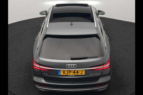Audi A6 Avant 50 TFSI e quattro S Line PHEV 300pk Dealer O.H | Panodak | Head Up | Adaptive Cruise | Lederen Sportstoelen Memory & Verwarmd | S Sportstuur Verwarmd | Apple Carplay | Blis | Sfeerverlichting | Keyless | Navigatie | Virtual | DAB | 19" L. | Plug In Hybrid |