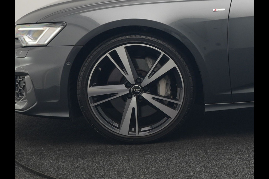 Audi A6 Avant 50 TFSI e quattro S Line PHEV 300pk Dealer O.H | Panodak | Head Up | Adaptive Cruise | Lederen Sportstoelen Memory & Verwarmd | S Sportstuur Verwarmd | Apple Carplay | Blis | Sfeerverlichting | Keyless | Navigatie | Virtual | DAB | 19" L. | Plug In Hybrid |