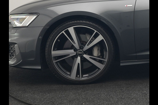 Audi A6 Avant 50 TFSI e quattro S Line PHEV 300pk Dealer O.H | Panodak | Head Up | Adaptive Cruise | Lederen Sportstoelen Memory & Verwarmd | S Sportstuur Verwarmd | Apple Carplay | Blis | Sfeerverlichting | Keyless | Navigatie | Virtual | DAB | 19" L. | Plug In Hybrid |