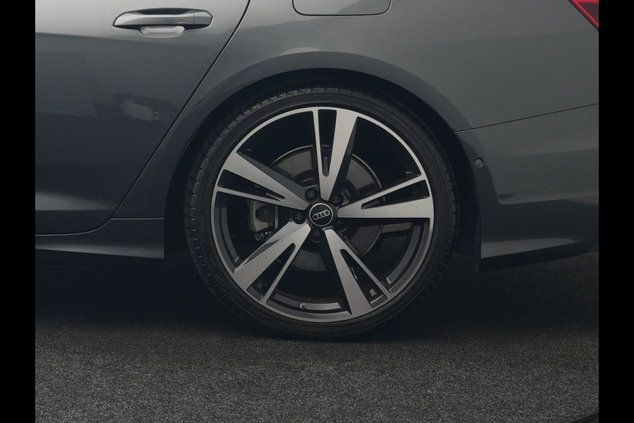 Audi A6 Avant 50 TFSI e quattro S Line PHEV 300pk Dealer O.H | Panodak | Head Up | Adaptive Cruise | Lederen Sportstoelen Memory & Verwarmd | S Sportstuur Verwarmd | Apple Carplay | Blis | Sfeerverlichting | Keyless | Navigatie | Virtual | DAB | 19" L. | Plug In Hybrid |