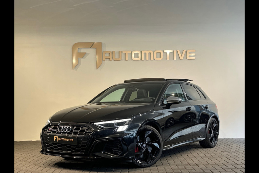 Audi S3 Sportback 2.0 TFSI quattro Pano|RS Seat|HuD|B&O|BTW