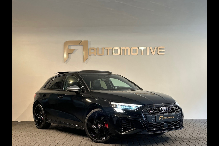 Audi S3 Sportback 2.0 TFSI quattro Pano|RS Seat|HuD|B&O|BTW