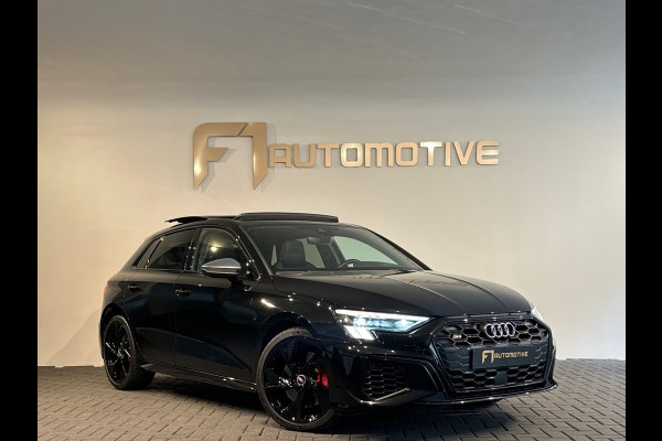 Audi S3 Sportback 2.0 TFSI quattro Pano|RS Seat|HuD|B&O|BTW