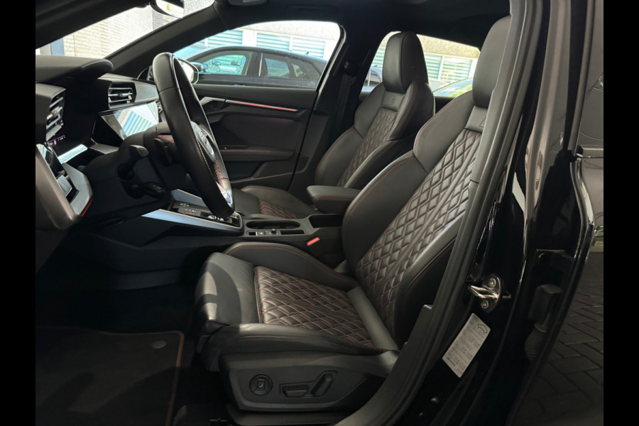 Audi S3 Sportback 2.0 TFSI quattro Pano|RS Seat|HuD|B&O|BTW