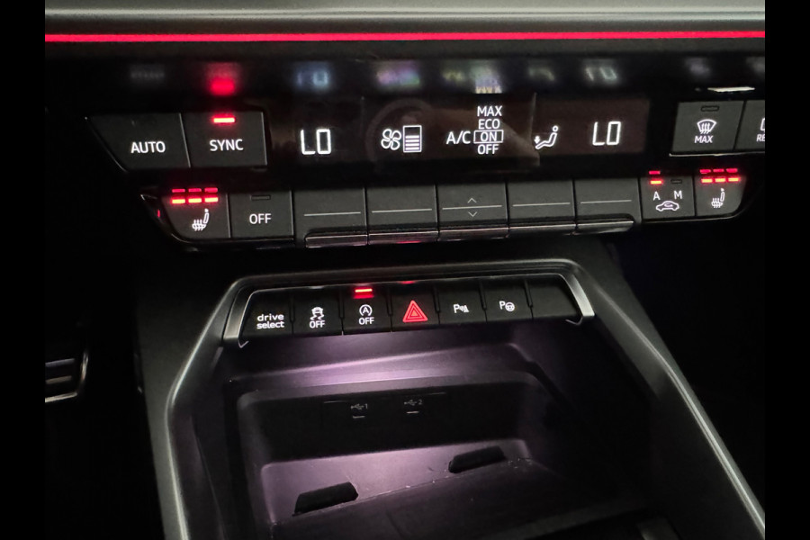 Audi S3 Sportback 2.0 TFSI quattro Pano|RS Seat|HuD|B&O|BTW