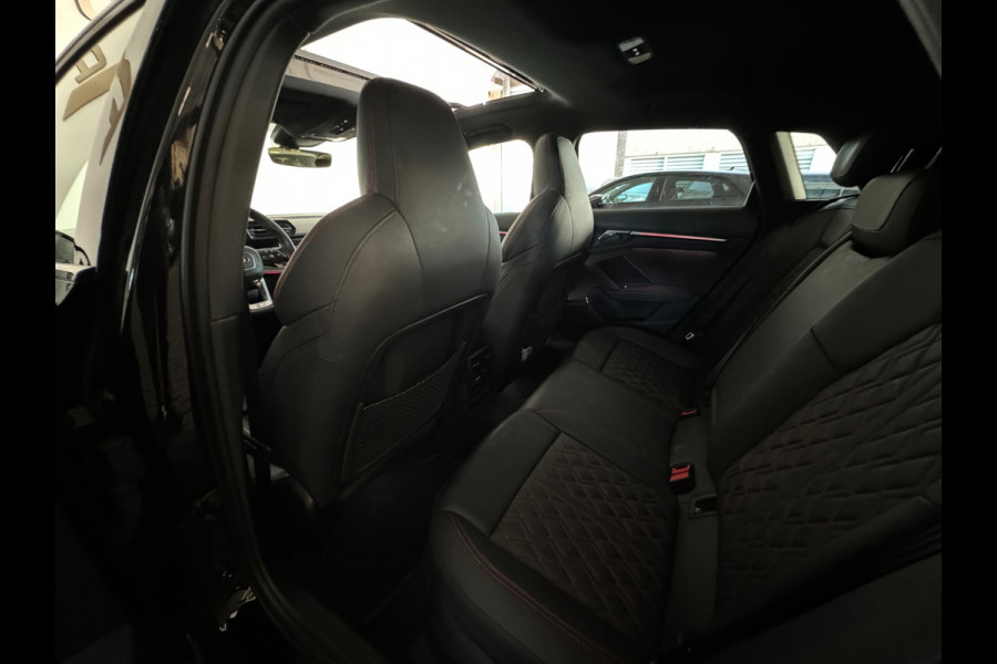 Audi S3 Sportback 2.0 TFSI quattro Pano|RS Seat|HuD|B&O|BTW