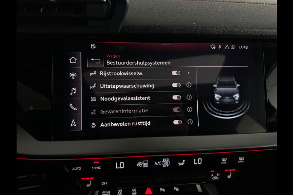Audi S3 Sportback 2.0 TFSI quattro Pano|RS Seat|HuD|B&O|BTW