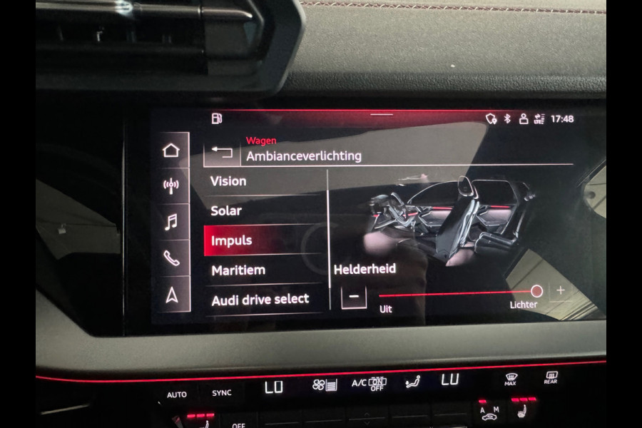 Audi S3 Sportback 2.0 TFSI quattro Pano|RS Seat|HuD|B&O|BTW