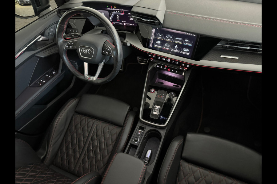 Audi S3 Sportback 2.0 TFSI quattro Pano|RS Seat|HuD|B&O|BTW