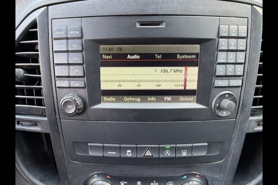 Mercedes-Benz Vito 116 CDI 164 PK Euro6 CarPlay/cruise control/navigatie